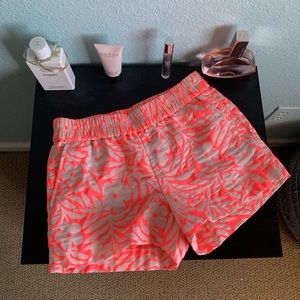 J. Crew floral shorts